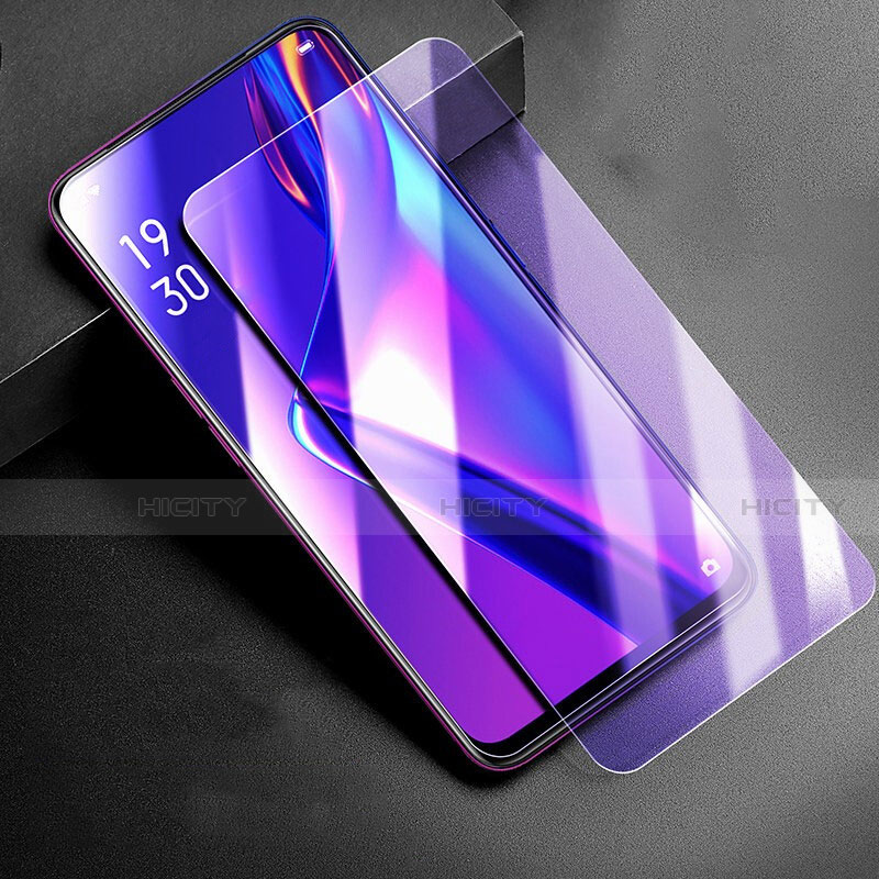 Schutzfolie Displayschutzfolie Panzerfolie Gehärtetes Glas Glasfolie Anti Blue Ray Skins zum Aufkleben Panzerglas für Oppo K3 Klar