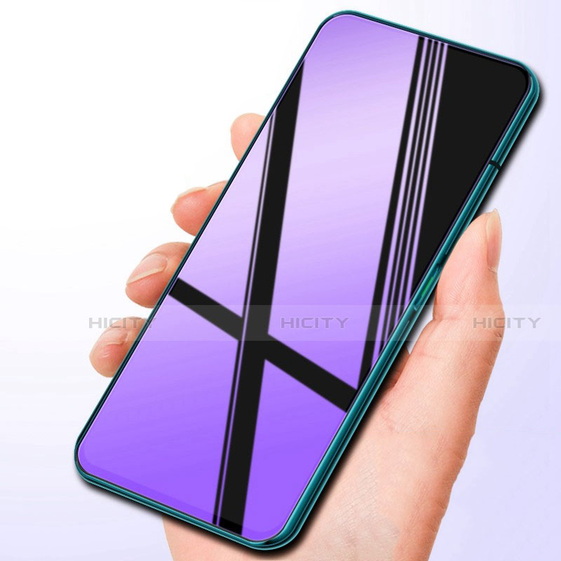 Schutzfolie Displayschutzfolie Panzerfolie Gehärtetes Glas Glasfolie Anti Blue Ray Skins zum Aufkleben Panzerglas für Oppo Reno2 Z Klar