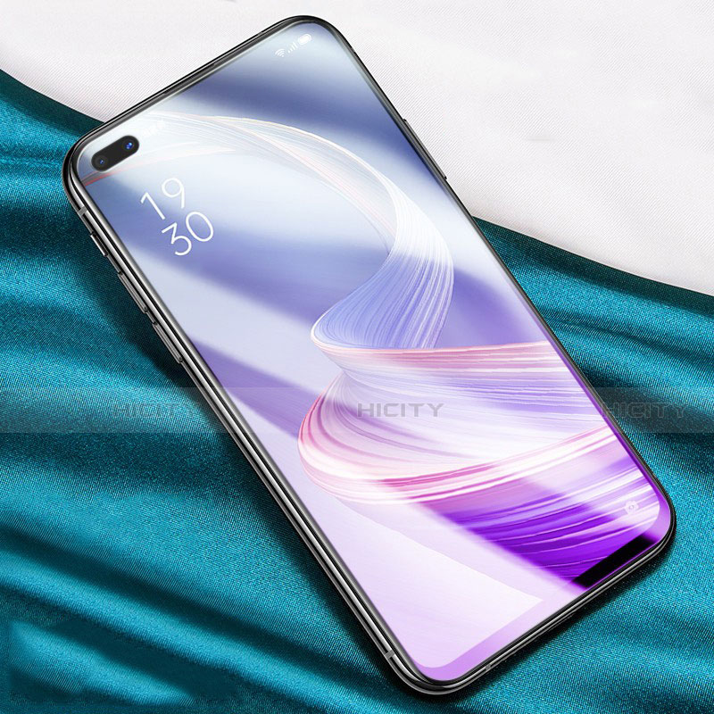 Schutzfolie Displayschutzfolie Panzerfolie Gehärtetes Glas Glasfolie Anti Blue Ray Skins zum Aufkleben Panzerglas für Oppo Reno4 Z 5G Klar