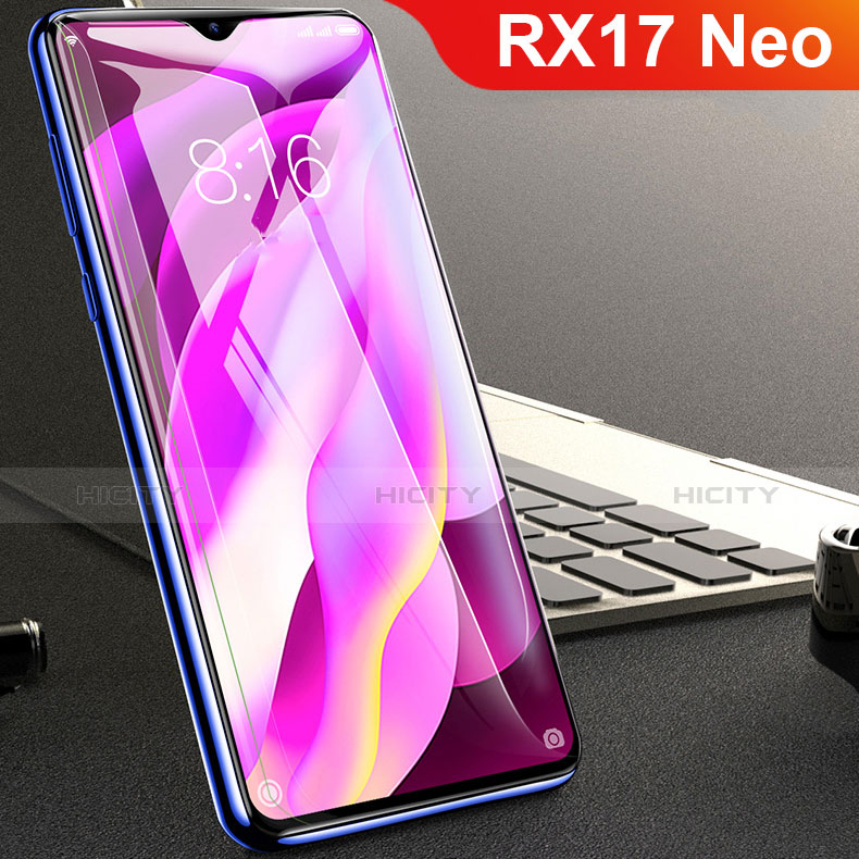 Schutzfolie Displayschutzfolie Panzerfolie Gehärtetes Glas Glasfolie Anti Blue Ray Skins zum Aufkleben Panzerglas für Oppo RX17 Neo Klar