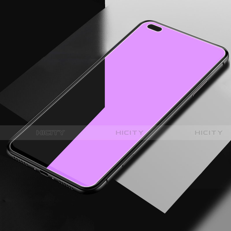 Schutzfolie Displayschutzfolie Panzerfolie Gehärtetes Glas Glasfolie Anti Blue Ray Skins zum Aufkleben Panzerglas für Realme X3 Klar