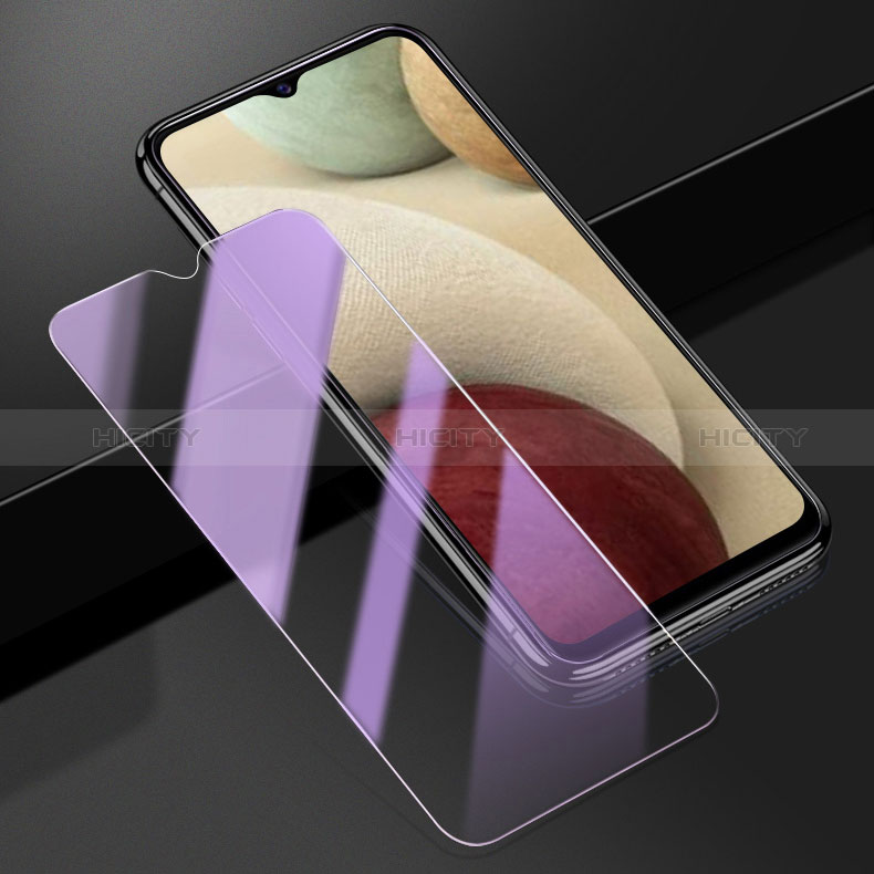 Schutzfolie Displayschutzfolie Panzerfolie Gehärtetes Glas Glasfolie Anti Blue Ray Skins zum Aufkleben Panzerglas für Samsung Galaxy A12 5G Klar