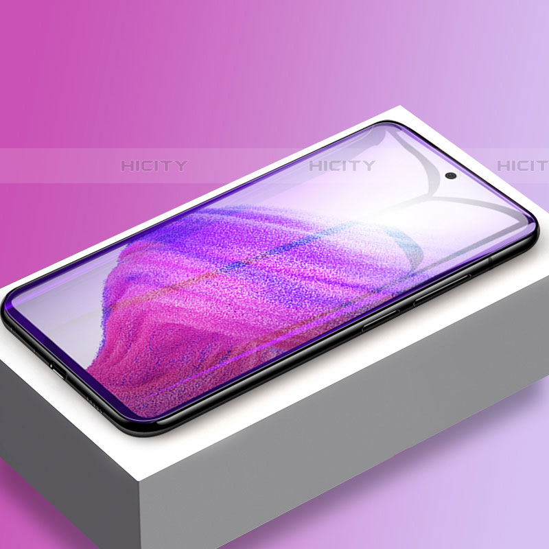 Schutzfolie Displayschutzfolie Panzerfolie Gehärtetes Glas Glasfolie Anti Blue Ray Skins zum Aufkleben Panzerglas für Samsung Galaxy A53 5G Klar