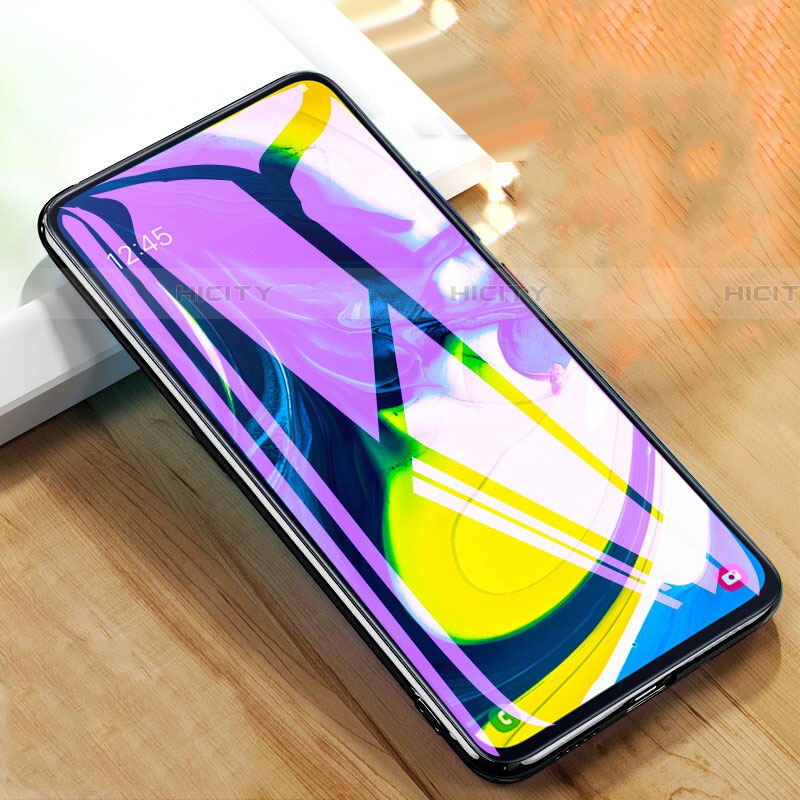 Schutzfolie Displayschutzfolie Panzerfolie Gehärtetes Glas Glasfolie Anti Blue Ray Skins zum Aufkleben Panzerglas für Samsung Galaxy A90 4G Klar