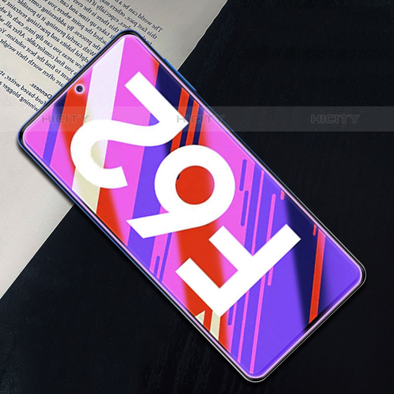 Schutzfolie Displayschutzfolie Panzerfolie Gehärtetes Glas Glasfolie Anti Blue Ray Skins zum Aufkleben Panzerglas für Samsung Galaxy M62 4G Klar groß