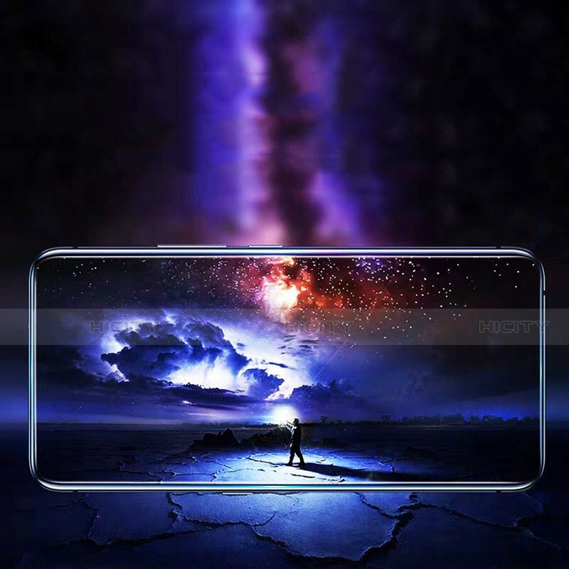 Schutzfolie Displayschutzfolie Panzerfolie Gehärtetes Glas Glasfolie Anti Blue Ray Skins zum Aufkleben Panzerglas für Samsung Galaxy S10 5G SM-G977B Klar