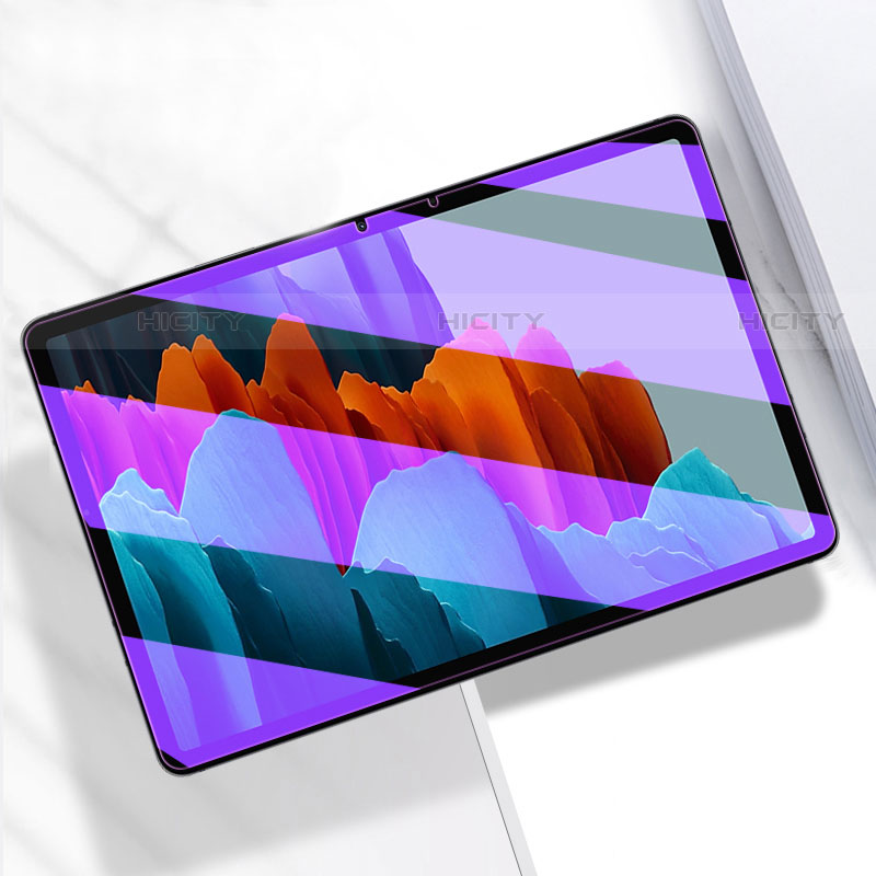 Schutzfolie Displayschutzfolie Panzerfolie Gehärtetes Glas Glasfolie Anti Blue Ray Skins zum Aufkleben Panzerglas für Samsung Galaxy Tab S7 4G 11 SM-T875 Klar