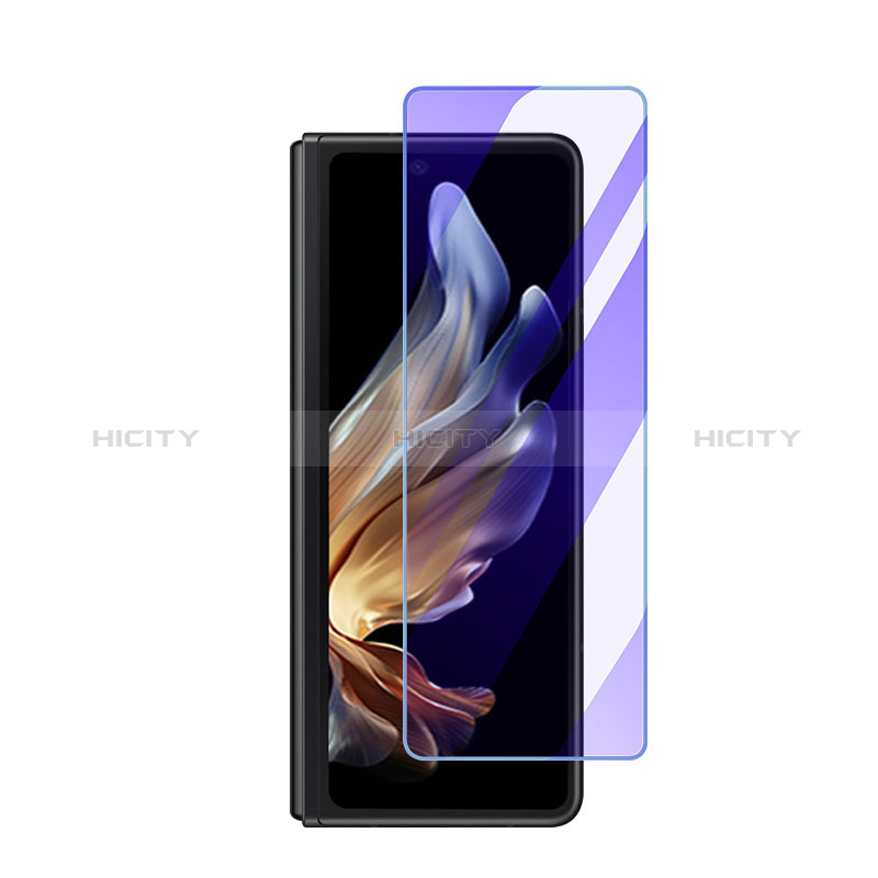 Schutzfolie Displayschutzfolie Panzerfolie Gehärtetes Glas Glasfolie Anti Blue Ray Skins zum Aufkleben Panzerglas für Samsung Galaxy Z Fold3 5G Klar