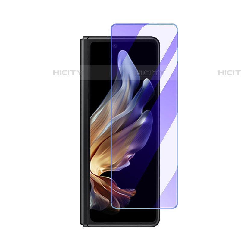 Schutzfolie Displayschutzfolie Panzerfolie Gehärtetes Glas Glasfolie Anti Blue Ray Skins zum Aufkleben Panzerglas für Samsung Galaxy Z Fold4 5G Klar