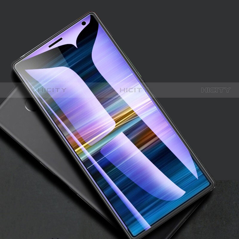 Schutzfolie Displayschutzfolie Panzerfolie Gehärtetes Glas Glasfolie Anti Blue Ray Skins zum Aufkleben Panzerglas für Sony Xperia 10 Klar