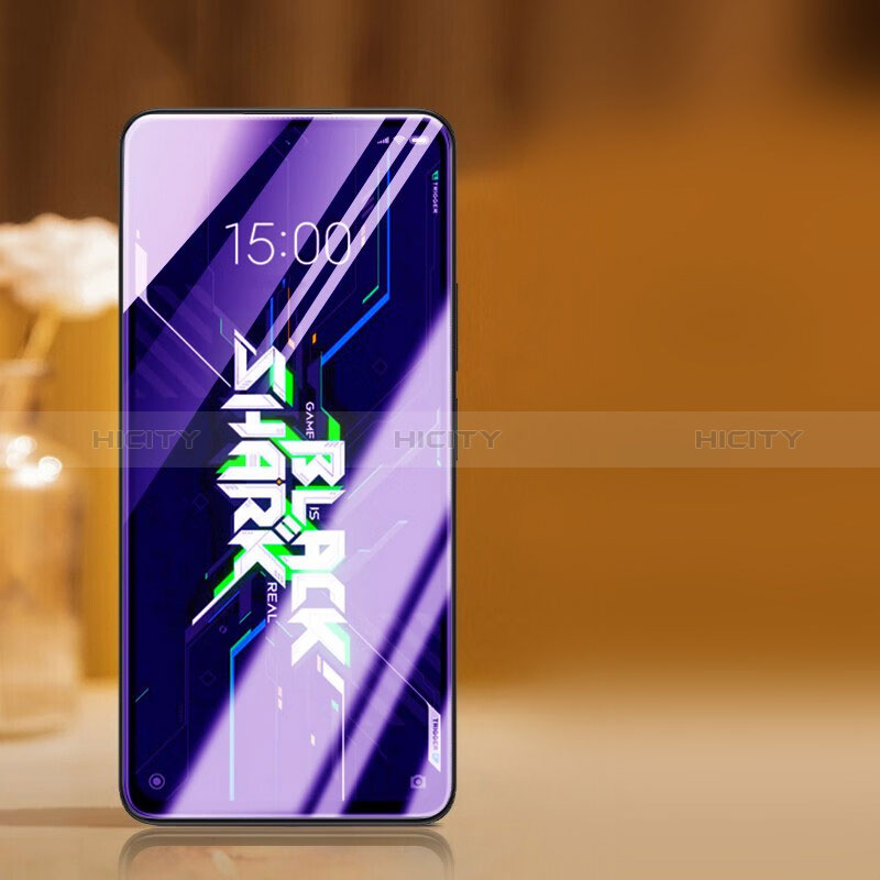 Schutzfolie Displayschutzfolie Panzerfolie Gehärtetes Glas Glasfolie Anti Blue Ray Skins zum Aufkleben Panzerglas für Xiaomi Black Shark 4S 5G Klar