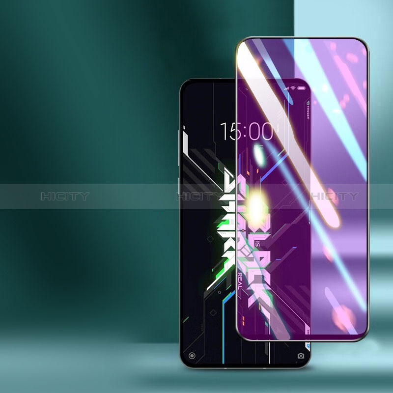 Schutzfolie Displayschutzfolie Panzerfolie Gehärtetes Glas Glasfolie Anti Blue Ray Skins zum Aufkleben Panzerglas für Xiaomi Black Shark 4S 5G Klar