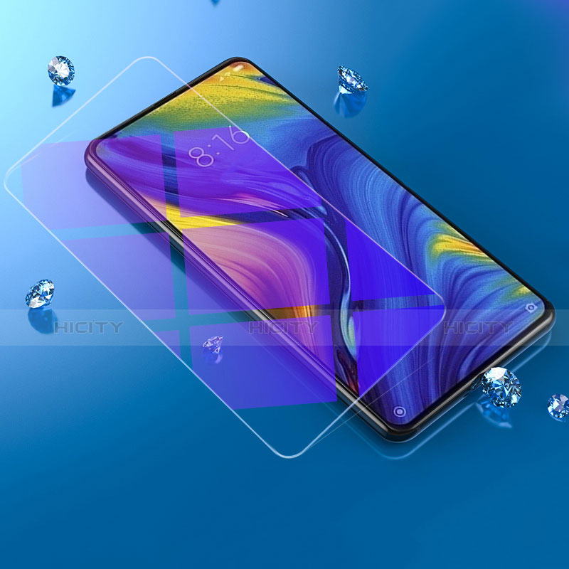 Schutzfolie Displayschutzfolie Panzerfolie Gehärtetes Glas Glasfolie Anti Blue Ray Skins zum Aufkleben Panzerglas für Xiaomi Mi Mix 3 Klar