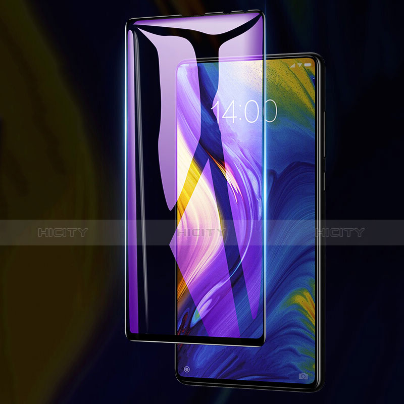 Schutzfolie Displayschutzfolie Panzerfolie Gehärtetes Glas Glasfolie Anti Blue Ray Skins zum Aufkleben Panzerglas für Xiaomi Mi Mix 3 Klar