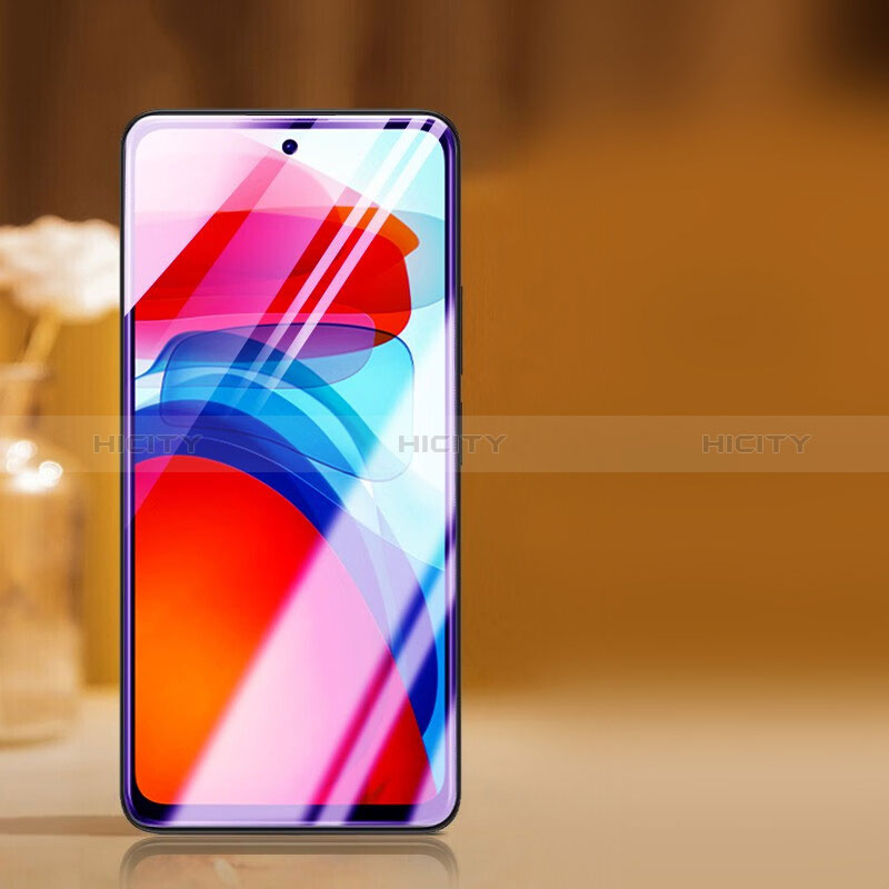 Schutzfolie Displayschutzfolie Panzerfolie Gehärtetes Glas Glasfolie Anti Blue Ray Skins zum Aufkleben Panzerglas für Xiaomi Redmi 10 Prime (2022) Klar Plus