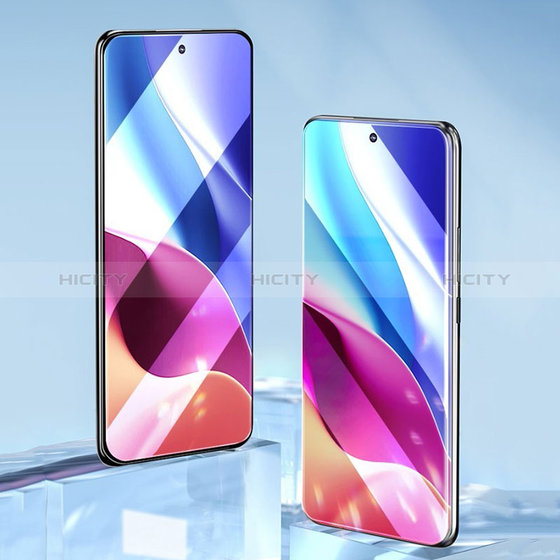 Schutzfolie Displayschutzfolie Panzerfolie Gehärtetes Glas Glasfolie Anti Blue Ray Skins zum Aufkleben Panzerglas für Xiaomi Redmi 10 Prime (2022) Klar groß