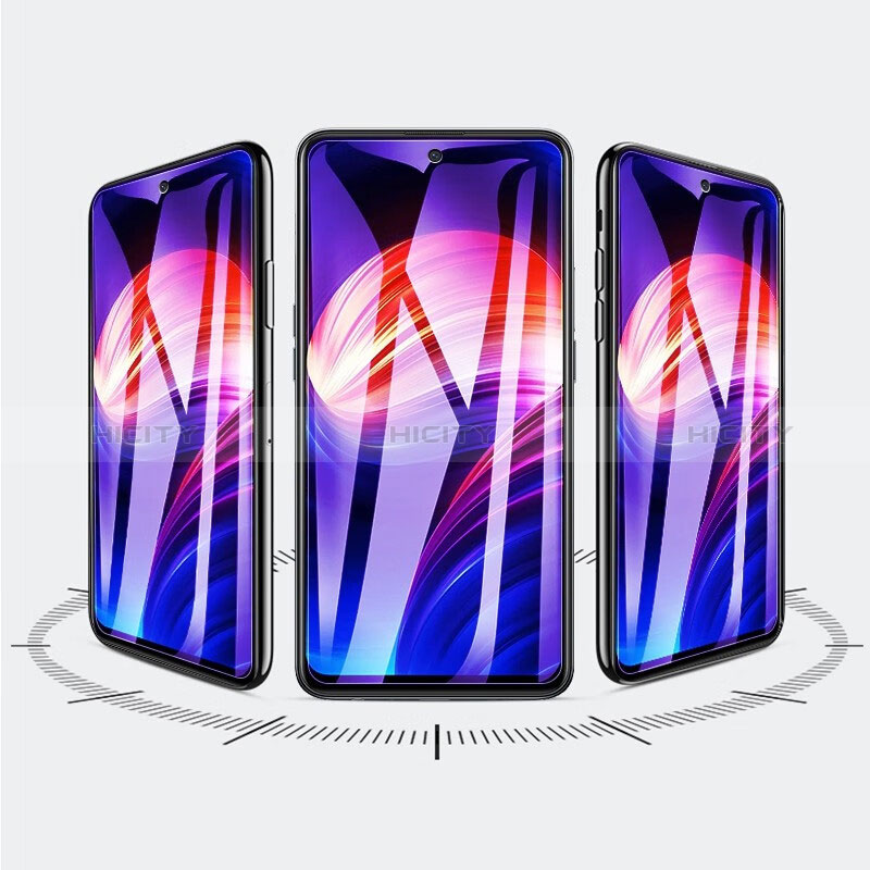 Schutzfolie Displayschutzfolie Panzerfolie Gehärtetes Glas Glasfolie Anti Blue Ray Skins zum Aufkleben Panzerglas für Xiaomi Redmi Note 10T 5G Klar