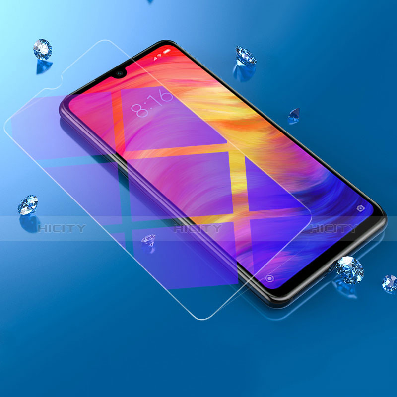 Schutzfolie Displayschutzfolie Panzerfolie Gehärtetes Glas Glasfolie Anti Blue Ray Skins zum Aufkleben Panzerglas für Xiaomi Redmi Note 7 Klar Plus