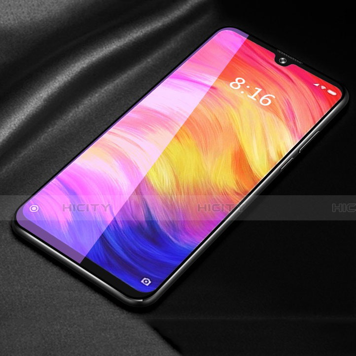 Schutzfolie Displayschutzfolie Panzerfolie Gehärtetes Glas Glasfolie Anti Blue Ray Skins zum Aufkleben Panzerglas für Xiaomi Redmi Note 8 Pro Klar