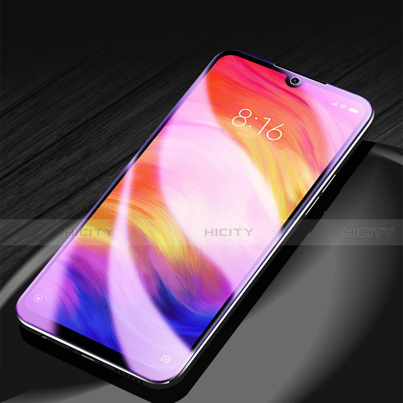 Schutzfolie Displayschutzfolie Panzerfolie Gehärtetes Glas Glasfolie Anti Blue Ray Skins zum Aufkleben Panzerglas für Xiaomi Redmi Note 8 Pro Klar