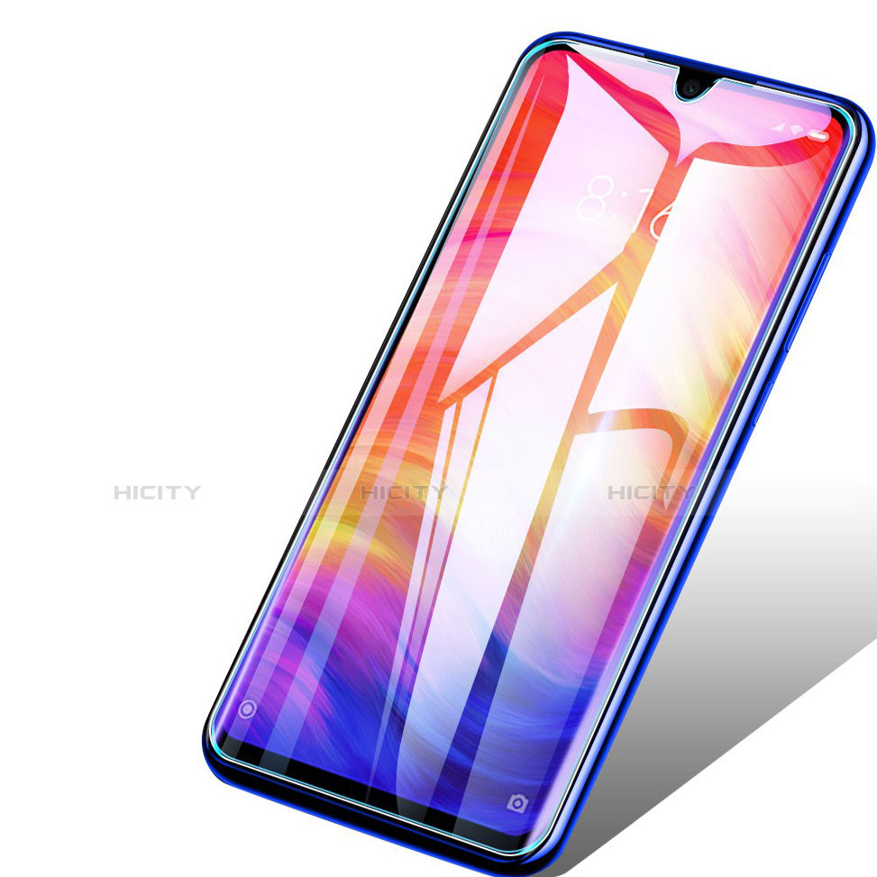 Schutzfolie Displayschutzfolie Panzerfolie Gehärtetes Glas Glasfolie Anti Blue Ray Skins zum Aufkleben Panzerglas für Xiaomi Redmi Note 8 Pro Klar