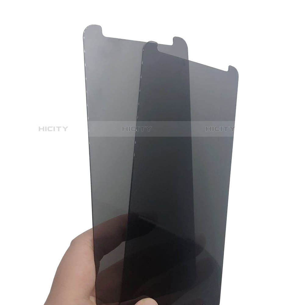 Schutzfolie Displayschutzfolie Panzerfolie Gehärtetes Glas Glasfolie Privacy Skins zum Aufkleben Panzerglas für Google Pixel 3a XL Klar