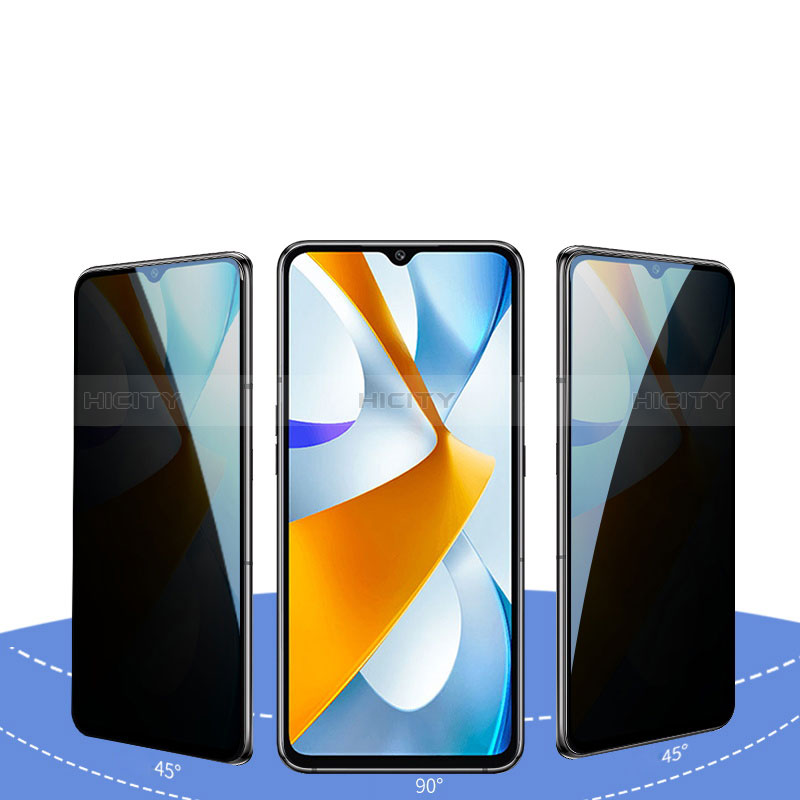 Schutzfolie Displayschutzfolie Panzerfolie Gehärtetes Glas Glasfolie Privacy Skins zum Aufkleben Panzerglas für Huawei Enjoy 50z Klar