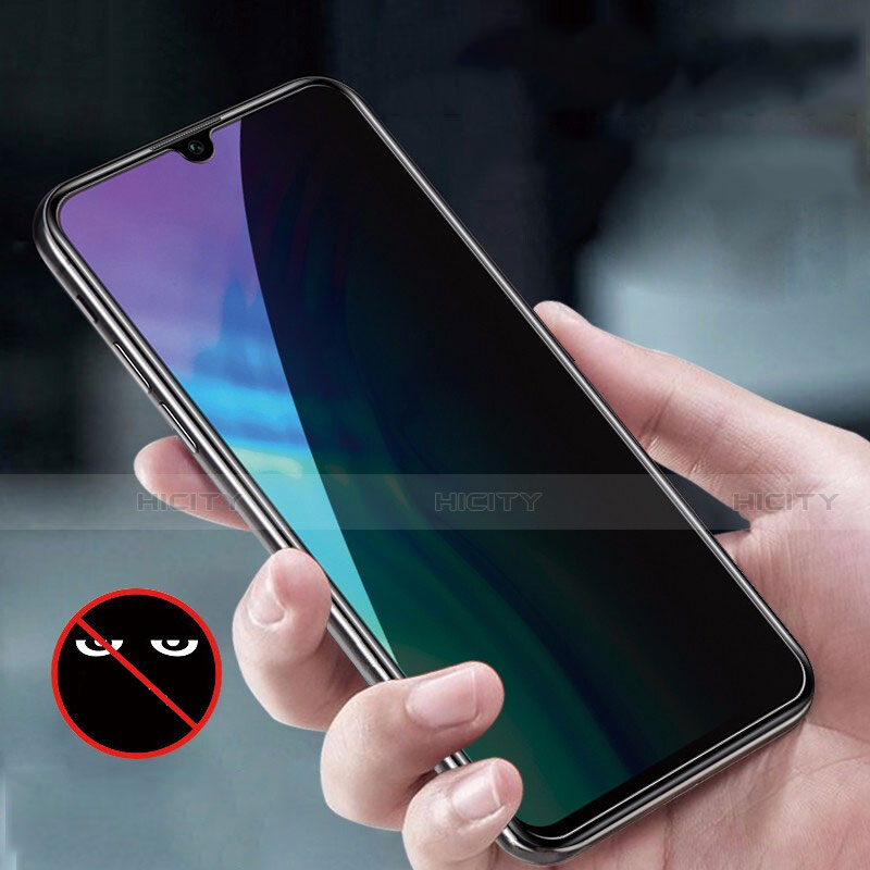 Schutzfolie Displayschutzfolie Panzerfolie Gehärtetes Glas Glasfolie Privacy Skins zum Aufkleben Panzerglas für Huawei Enjoy 9s Klar