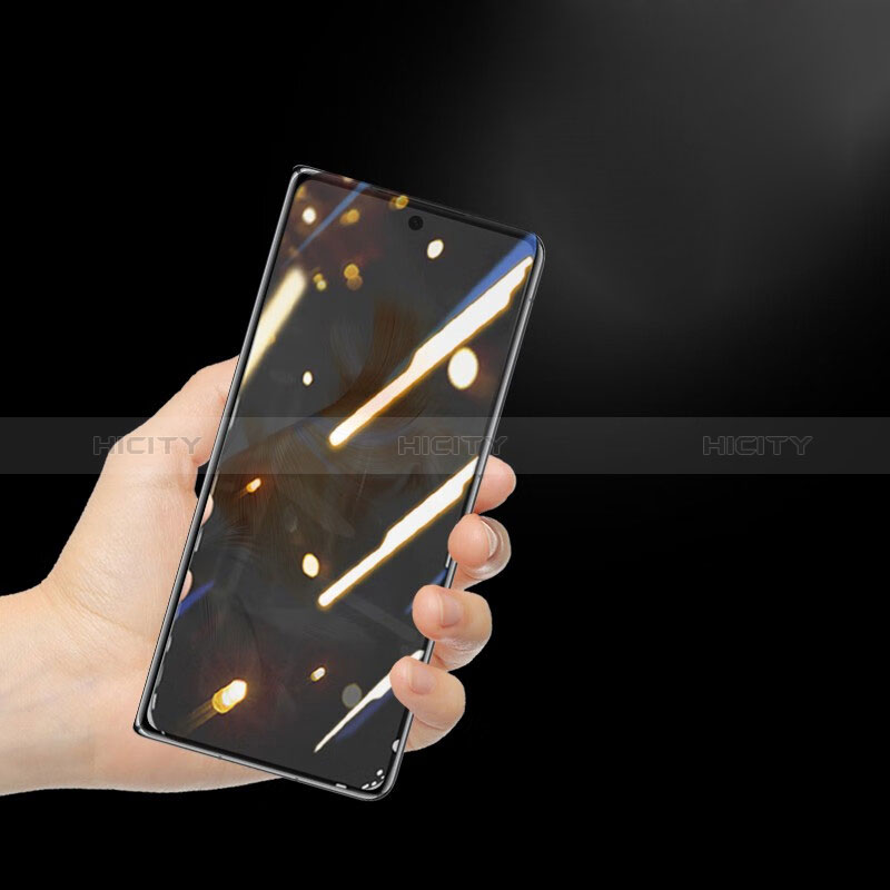 Schutzfolie Displayschutzfolie Panzerfolie Gehärtetes Glas Glasfolie Privacy Skins zum Aufkleben Panzerglas für Huawei Mate X3 Klar groß