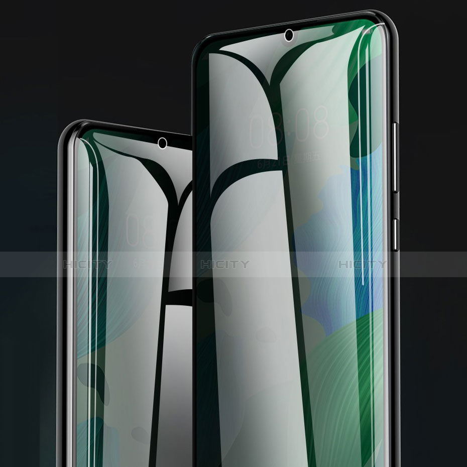 Schutzfolie Displayschutzfolie Panzerfolie Gehärtetes Glas Glasfolie Privacy Skins zum Aufkleben Panzerglas für Huawei Nova 5 Pro Klar