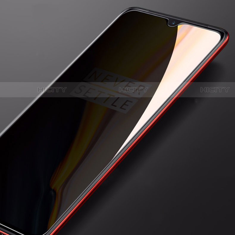 Schutzfolie Displayschutzfolie Panzerfolie Gehärtetes Glas Glasfolie Privacy Skins zum Aufkleben Panzerglas für OnePlus 7 Klar