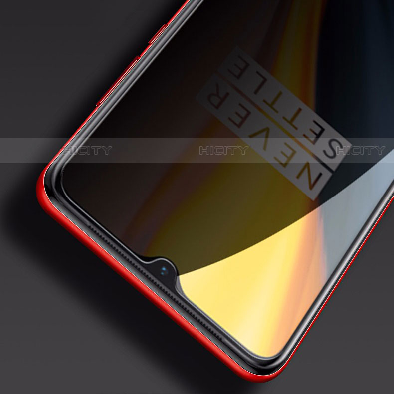 Schutzfolie Displayschutzfolie Panzerfolie Gehärtetes Glas Glasfolie Privacy Skins zum Aufkleben Panzerglas für OnePlus 7 Klar