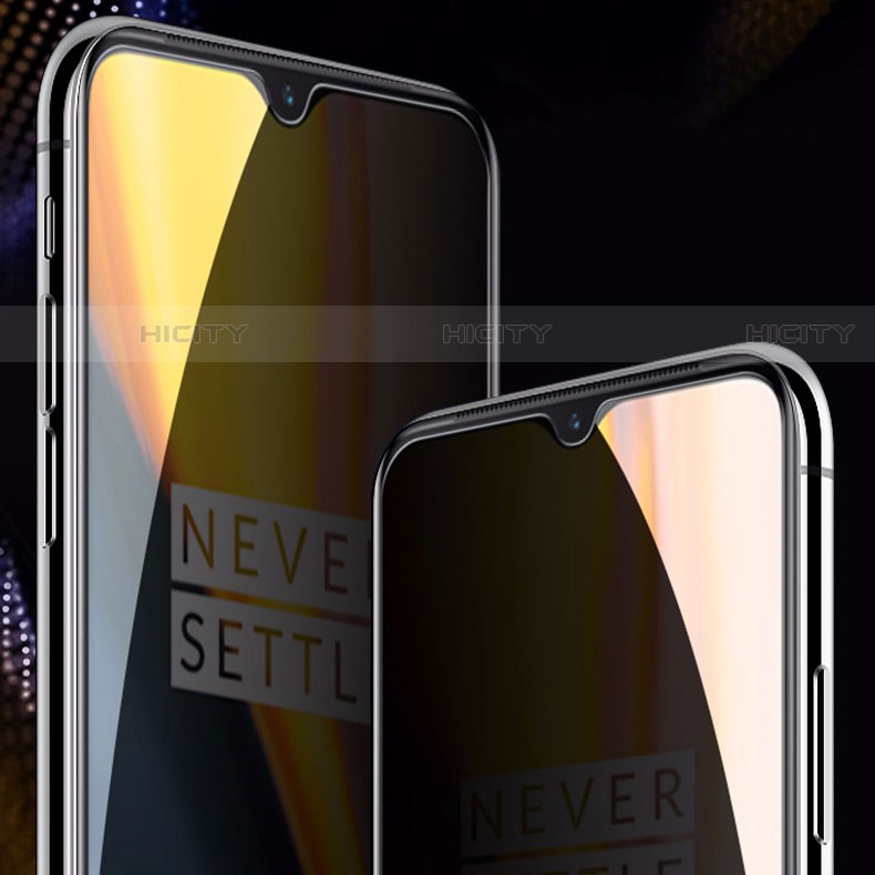 Schutzfolie Displayschutzfolie Panzerfolie Gehärtetes Glas Glasfolie Privacy Skins zum Aufkleben Panzerglas für OnePlus 7 Klar