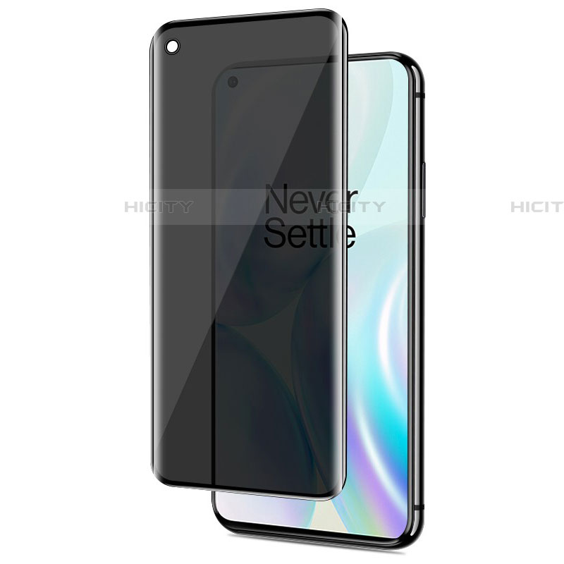 Schutzfolie Displayschutzfolie Panzerfolie Gehärtetes Glas Glasfolie Privacy Skins zum Aufkleben Panzerglas für OnePlus 8 Klar