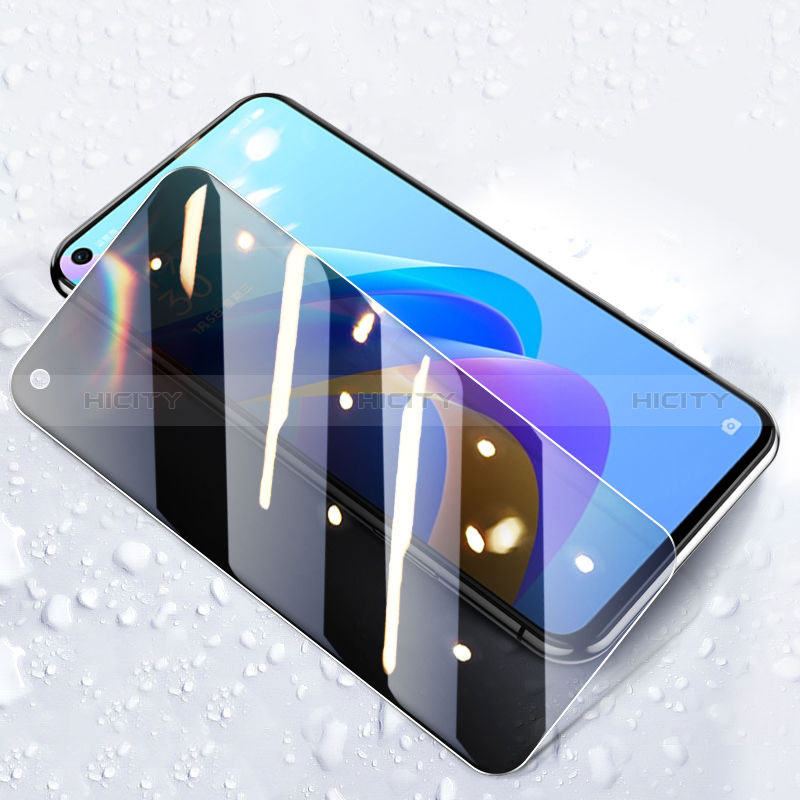 Schutzfolie Displayschutzfolie Panzerfolie Gehärtetes Glas Glasfolie Privacy Skins zum Aufkleben Panzerglas für OnePlus 9RT 5G Klar