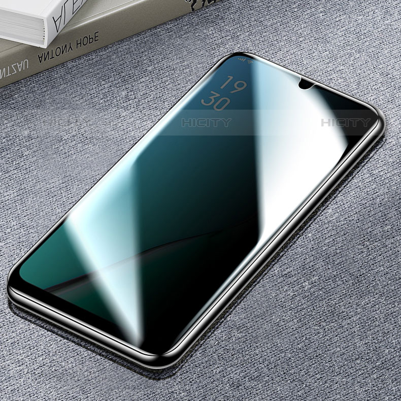 Schutzfolie Displayschutzfolie Panzerfolie Gehärtetes Glas Glasfolie Privacy Skins zum Aufkleben Panzerglas für Oppo A53s 5G Klar