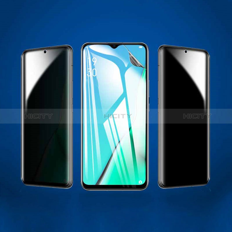 Schutzfolie Displayschutzfolie Panzerfolie Gehärtetes Glas Glasfolie Privacy Skins zum Aufkleben Panzerglas für Oppo A57 5G Klar