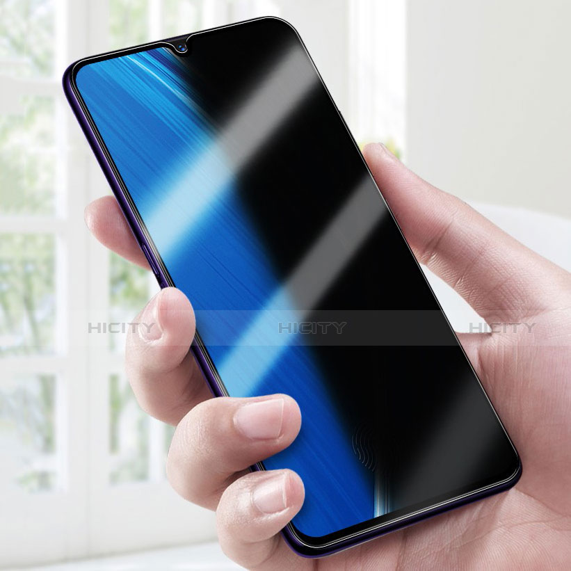 Schutzfolie Displayschutzfolie Panzerfolie Gehärtetes Glas Glasfolie Privacy Skins zum Aufkleben Panzerglas für Oppo A9 Klar