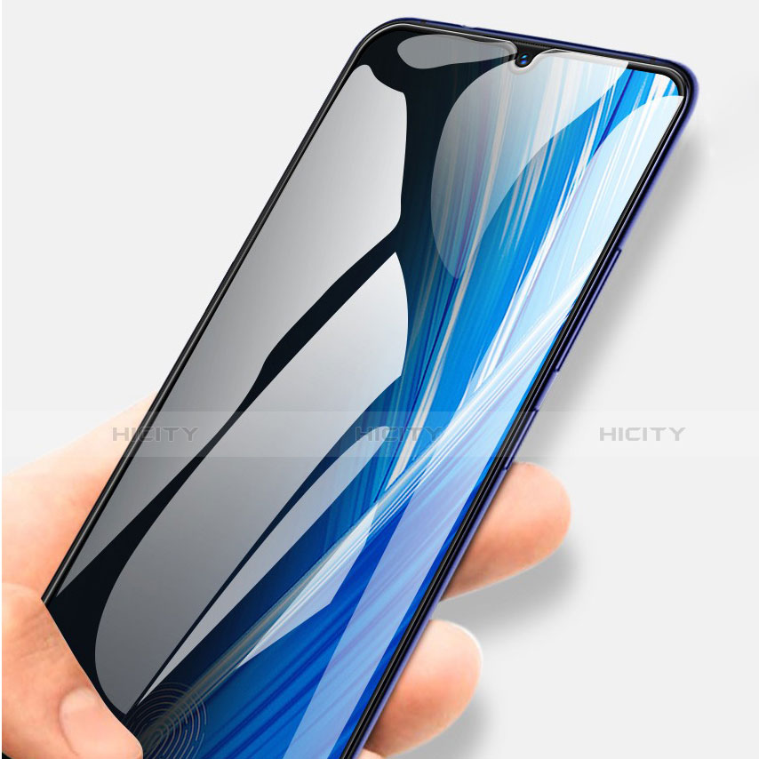 Schutzfolie Displayschutzfolie Panzerfolie Gehärtetes Glas Glasfolie Privacy Skins zum Aufkleben Panzerglas für Oppo A9 Klar