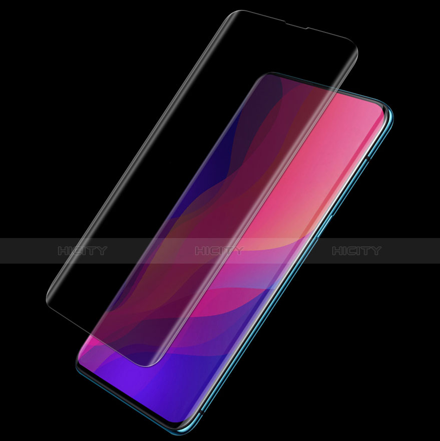 Schutzfolie Displayschutzfolie Panzerfolie Gehärtetes Glas Glasfolie Privacy Skins zum Aufkleben Panzerglas für Oppo Find X Klar