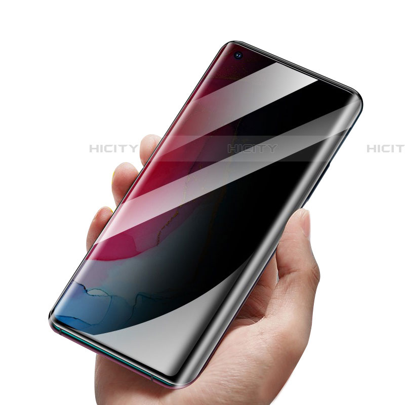 Schutzfolie Displayschutzfolie Panzerfolie Gehärtetes Glas Glasfolie Privacy Skins zum Aufkleben Panzerglas für Oppo Find X2 Neo Klar