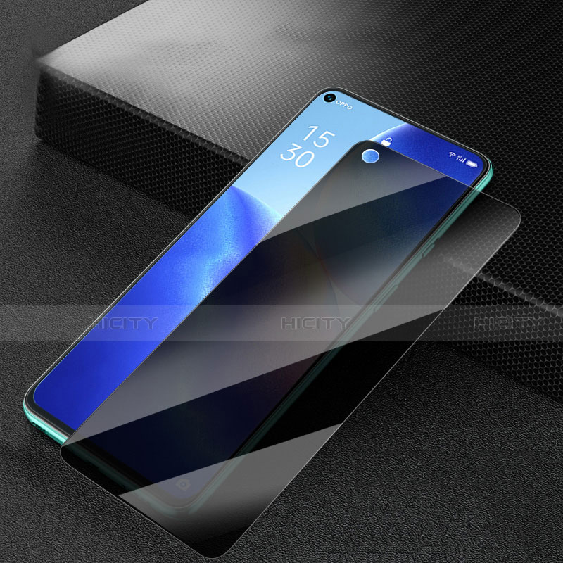 Schutzfolie Displayschutzfolie Panzerfolie Gehärtetes Glas Glasfolie Privacy Skins zum Aufkleben Panzerglas für Oppo Find X3 Lite 5G Klar