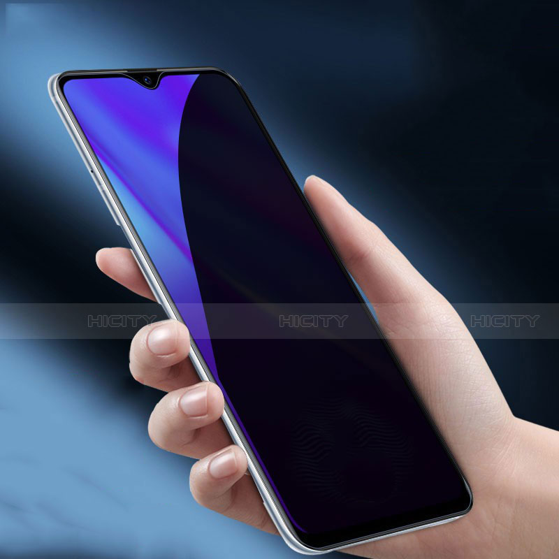 Schutzfolie Displayschutzfolie Panzerfolie Gehärtetes Glas Glasfolie Privacy Skins zum Aufkleben Panzerglas für Oppo K7 5G Klar