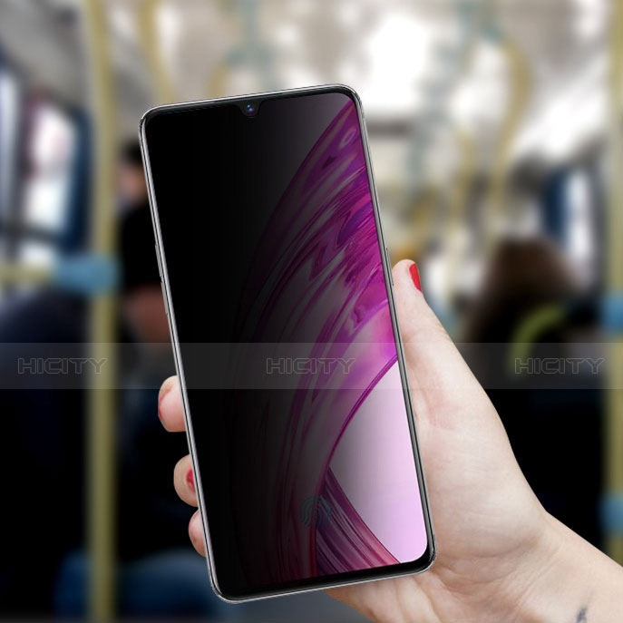 Schutzfolie Displayschutzfolie Panzerfolie Gehärtetes Glas Glasfolie Privacy Skins zum Aufkleben Panzerglas für Oppo R17 Pro Klar