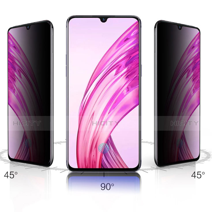 Schutzfolie Displayschutzfolie Panzerfolie Gehärtetes Glas Glasfolie Privacy Skins zum Aufkleben Panzerglas für Oppo R17 Pro Klar