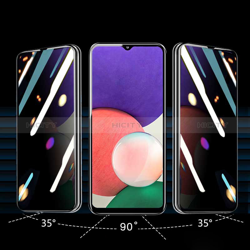 Schutzfolie Displayschutzfolie Panzerfolie Gehärtetes Glas Glasfolie Privacy Skins zum Aufkleben Panzerglas für Realme 10 5G Klar