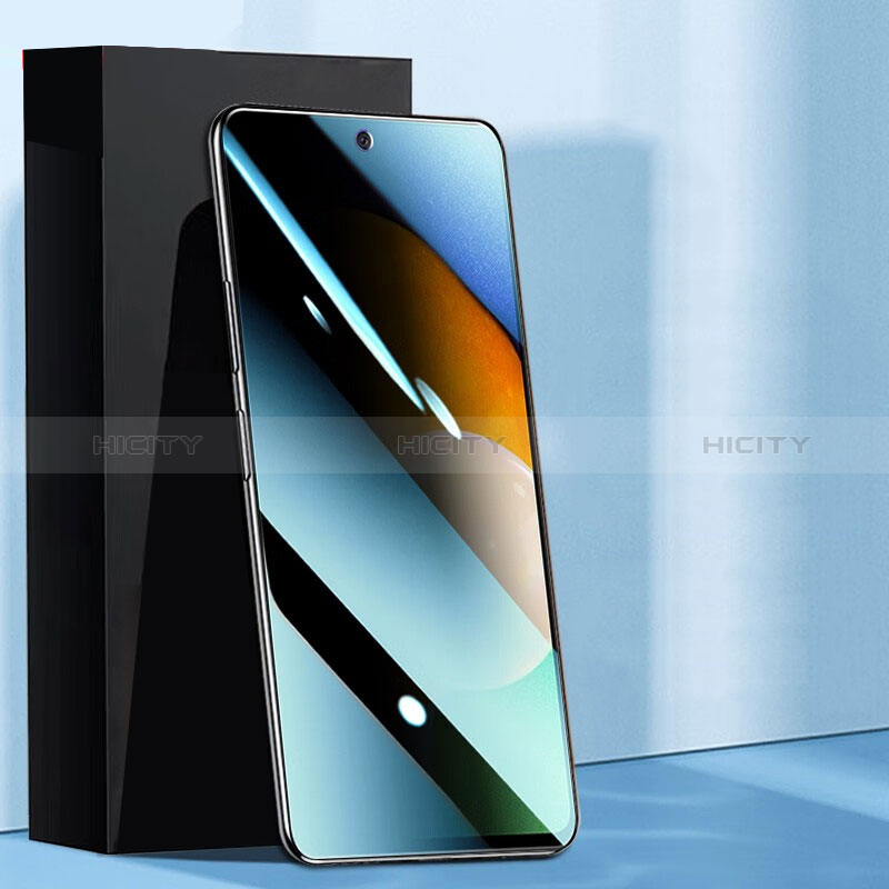 Schutzfolie Displayschutzfolie Panzerfolie Gehärtetes Glas Glasfolie Privacy Skins zum Aufkleben Panzerglas für Realme 11 Pro 5G Klar