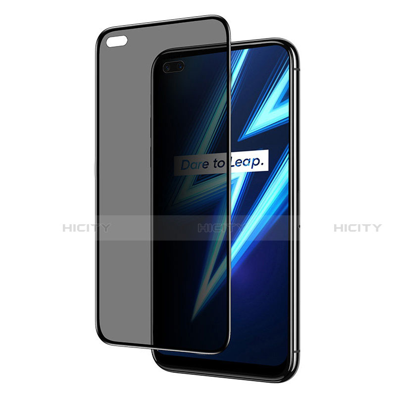 Schutzfolie Displayschutzfolie Panzerfolie Gehärtetes Glas Glasfolie Privacy Skins zum Aufkleben Panzerglas für Realme 6 Pro Klar