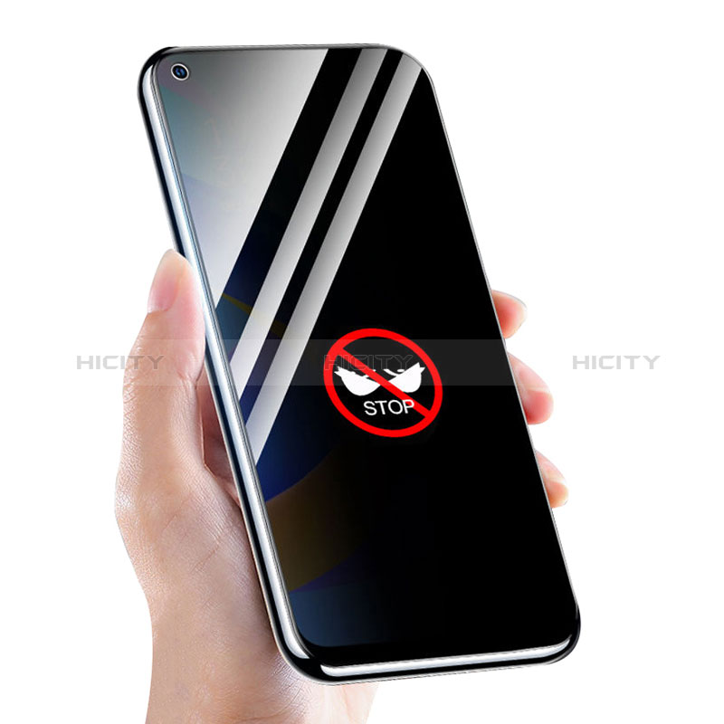 Schutzfolie Displayschutzfolie Panzerfolie Gehärtetes Glas Glasfolie Privacy Skins zum Aufkleben Panzerglas für Realme 9 Pro 5G Klar