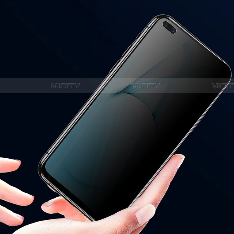 Schutzfolie Displayschutzfolie Panzerfolie Gehärtetes Glas Glasfolie Privacy Skins zum Aufkleben Panzerglas für Realme X50 5G Klar